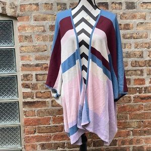 Stunning geometric bohemian knitted cap from Anthropologie